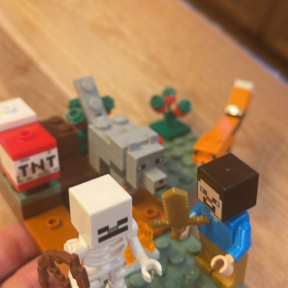 Minecraft Lego set 21162 - Picture 3 of 3